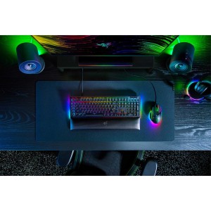 کیبورد گیمینگ مکانیکال با سیم ریزر مدل BLACKWIDOW V4